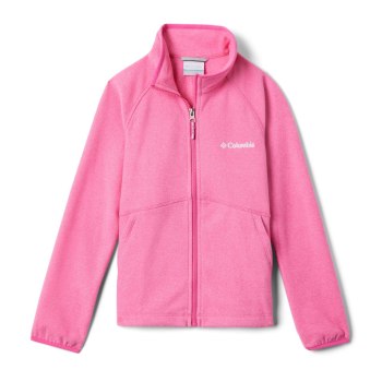 Columbia Jas Jongens, Muir Pass Fleece Roze Strepen, 50RODHCWT